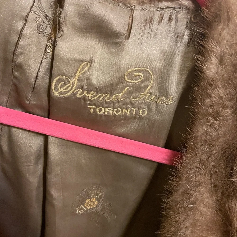 Brown Fur Coat - Picture 4 of 4